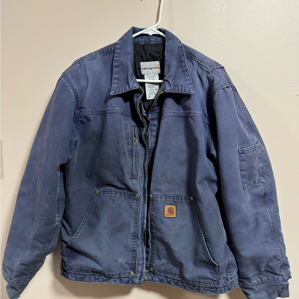 Carhartt Indigo Utility Jacket